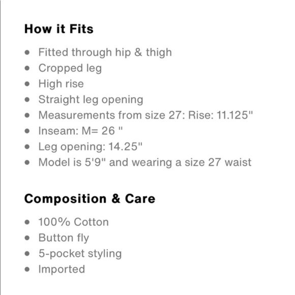 Levi's 501 Cut Out Cropped Jeans Bleach Wash NWT - Picture 7 of 8